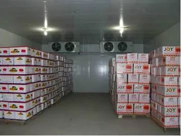 岢岚保鲜冷库的冻结及冷藏温度